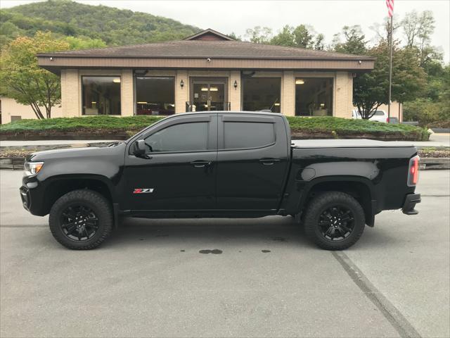 2022 Chevrolet Colorado 4WD Crew Cab Short Box Z71