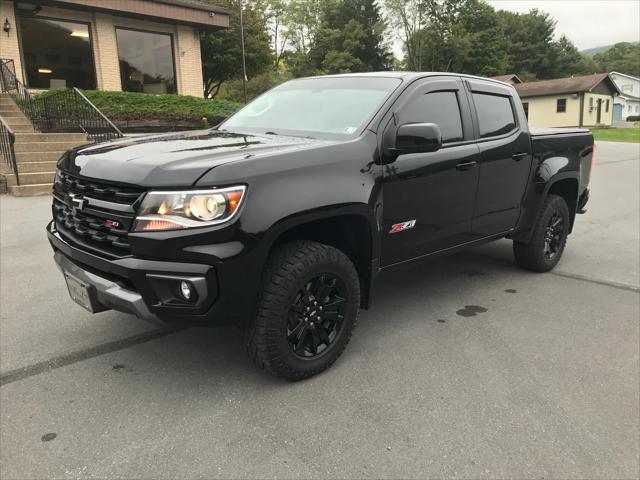 2022 Chevrolet Colorado 4WD Crew Cab Short Box Z71