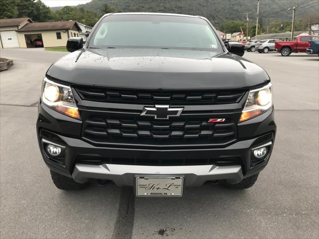 2022 Chevrolet Colorado 4WD Crew Cab Short Box Z71