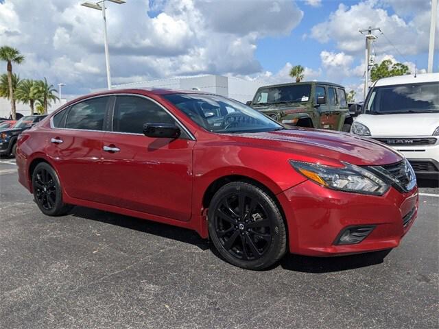 2017 Nissan Altima 2.5 SR