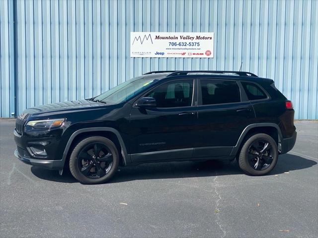 2020 Jeep Cherokee Altitude FWD