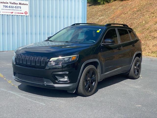 2020 Jeep Cherokee Altitude FWD