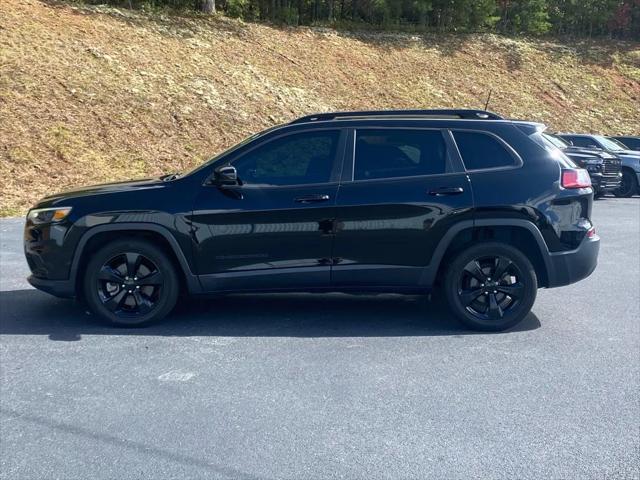 2020 Jeep Cherokee Altitude FWD