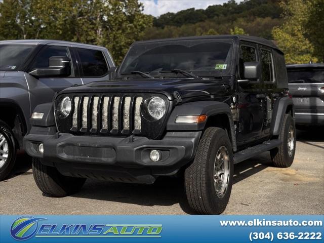 2020 Jeep Wrangler Unlimited Sport 4X4