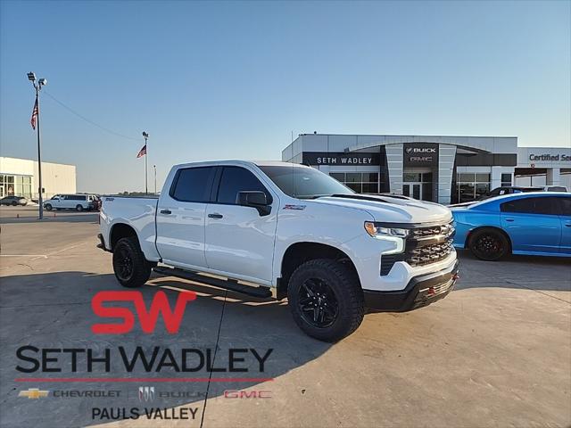 2023 Chevrolet Silverado 1500 4WD Crew Cab Short Bed LT Trail Boss