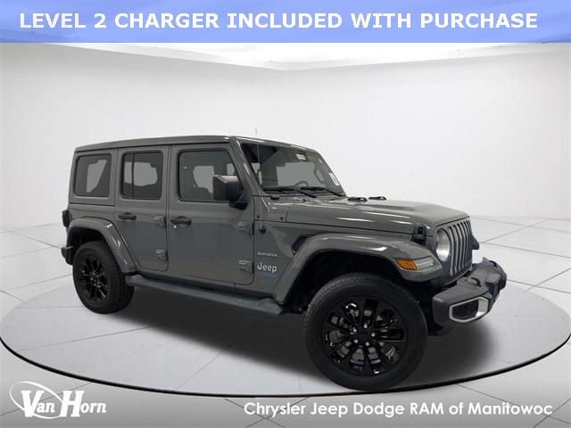 2021 Jeep Wrangler 4xe Unlimited Sahara 4x4