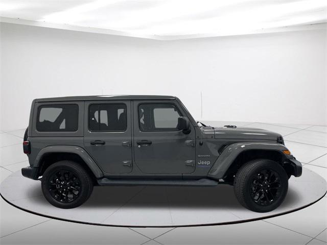 2021 Jeep Wrangler 4xe Unlimited Sahara 4x4