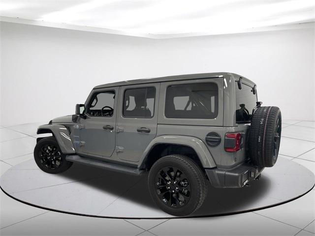 2021 Jeep Wrangler 4xe Unlimited Sahara 4x4