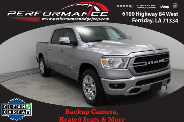 2023 RAM 1500 Big Horn Crew Cab 4x4 57 Box