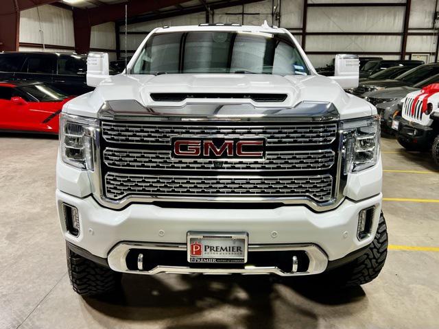 2020 GMC Sierra 3500HD 4WD Crew Cab Standard Bed Denali