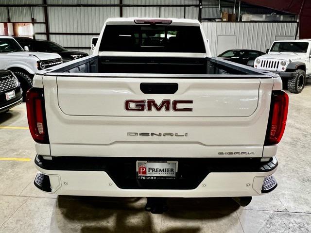 2020 GMC Sierra 3500HD 4WD Crew Cab Standard Bed Denali