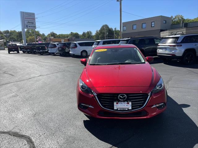 2018 Mazda Mazda3 Hatchback Grand Touring