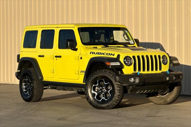 2023 Jeep Wrangler 4xe Rubicon 4x4