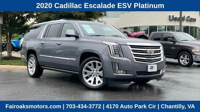 2020 Cadillac Escalade ESV 4WD Platinum