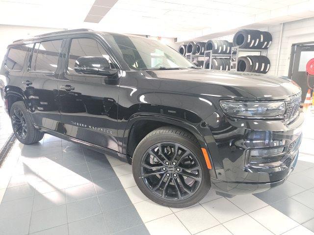 2022 Wagoneer Grand Wagoneer Series II Obsidian 4x4 2022 Wagoneer Grand Wagoneer Series II Obsidian 4x4