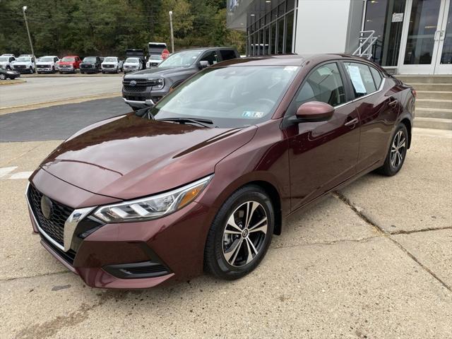 2021 Nissan Sentra SV Xtronic CVT