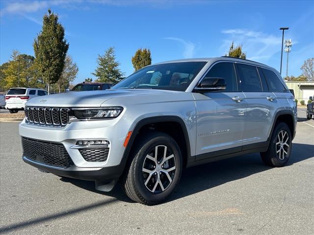 2024 Jeep Grand Cherokee GRAND CHEROKEE LIMITED 4X4