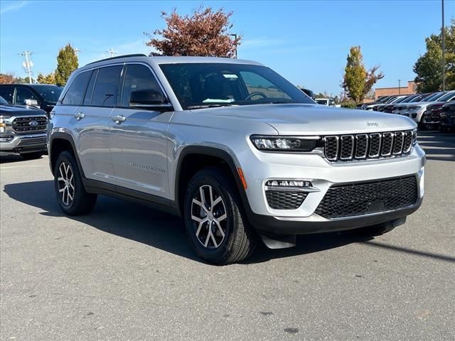 2024 Jeep Grand Cherokee GRAND CHEROKEE LIMITED 4X4