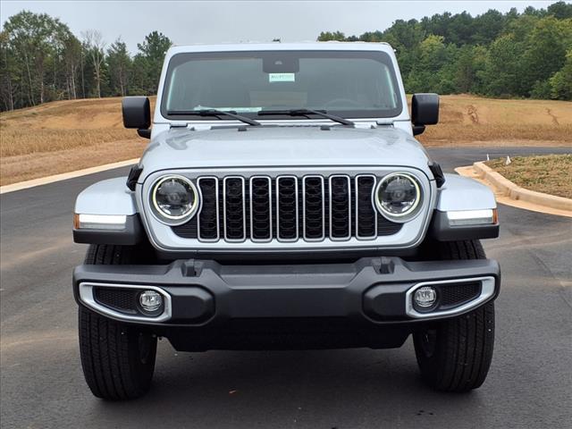 2024 Jeep Wrangler WRANGLER 4-DOOR SAHARA