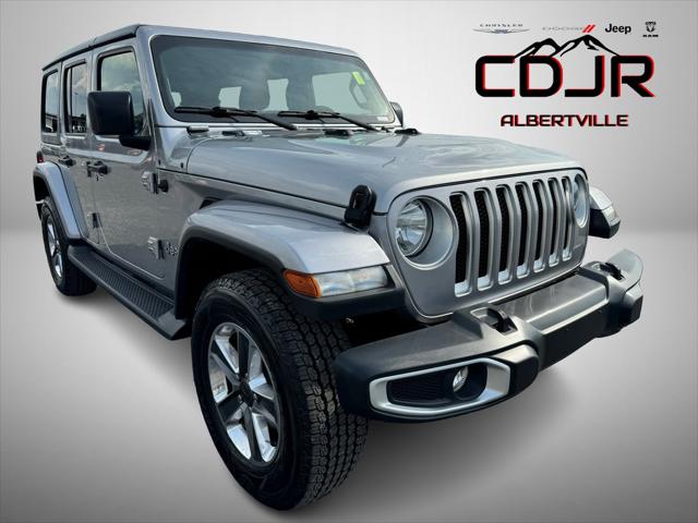 2020 Jeep Wrangler Unlimited Sahara 4X4