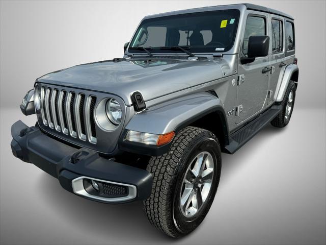 2020 Jeep Wrangler Unlimited Sahara 4X4