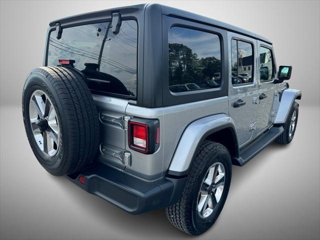 2020 Jeep Wrangler Unlimited Sahara 4X4