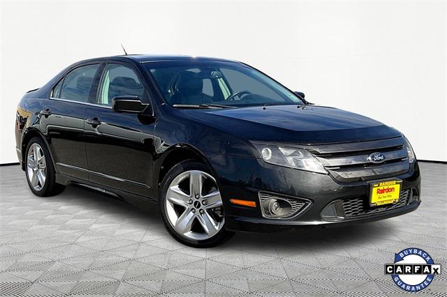 2012 Ford Fusion Sport