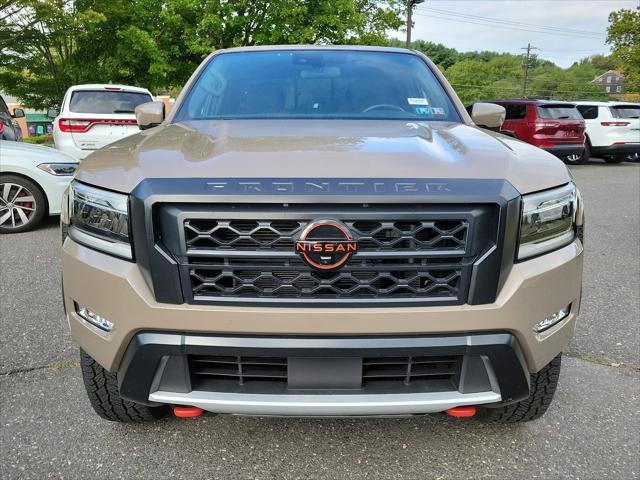 2022 Nissan Frontier Crew Cab PRO-4X 4x4