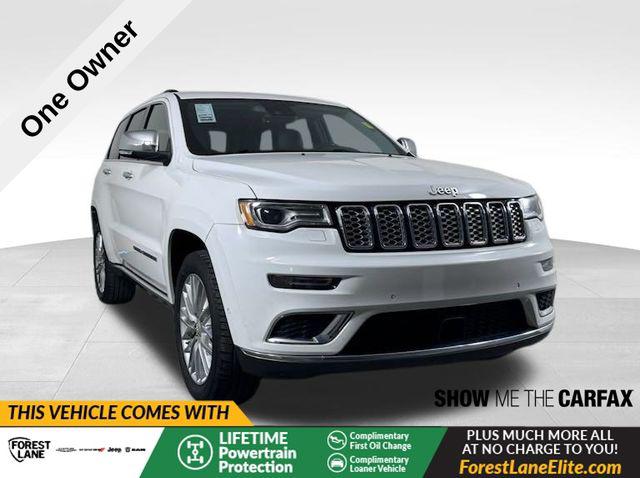 2018 Jeep Grand Cherokee Summit 4x4