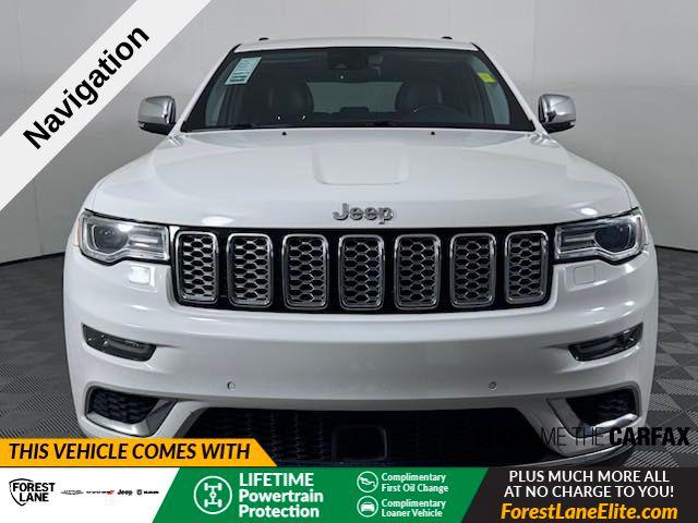 2018 Jeep Grand Cherokee Summit 4x4