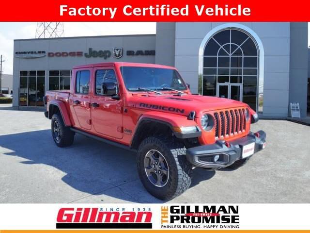 2021 Jeep Gladiator Rubicon 4X4