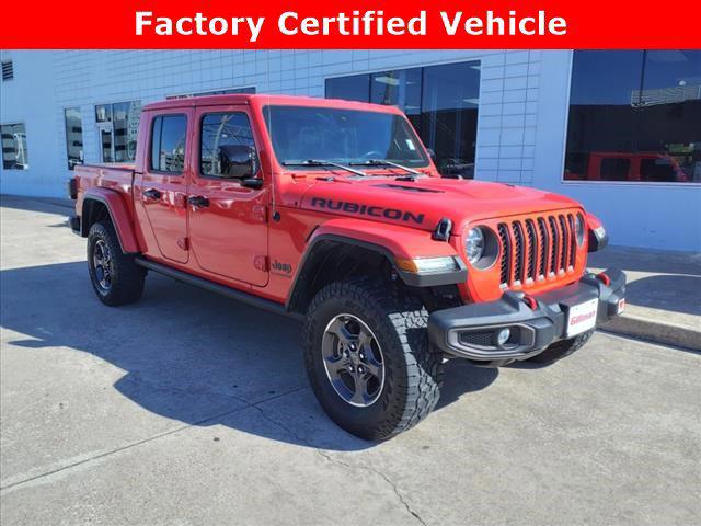 2021 Jeep Gladiator Rubicon 4X4