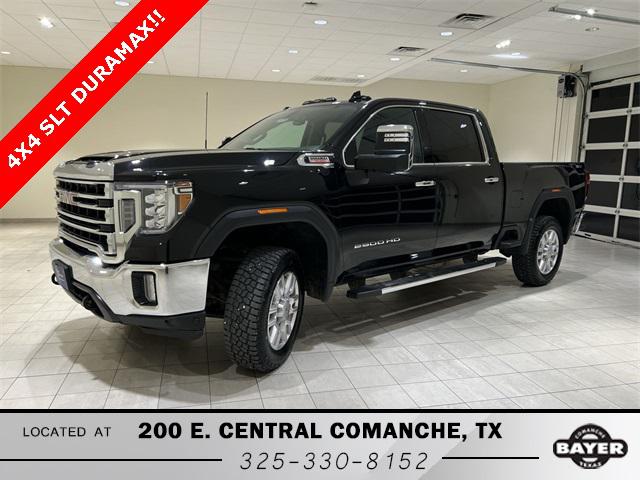 2023 GMC Sierra 2500HD 4WD Crew Cab Standard Bed SLT