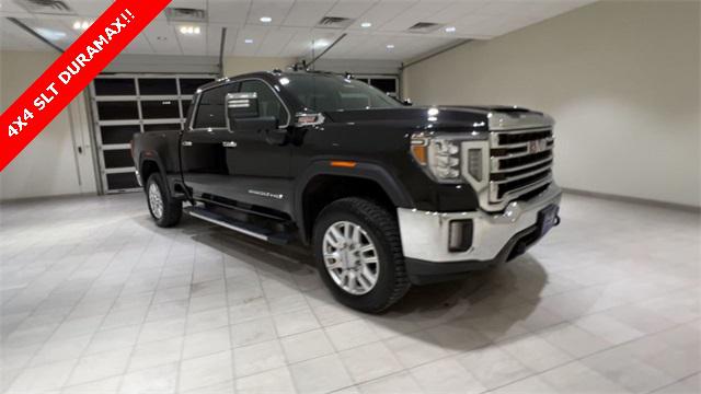 2023 GMC Sierra 2500HD 4WD Crew Cab Standard Bed SLT