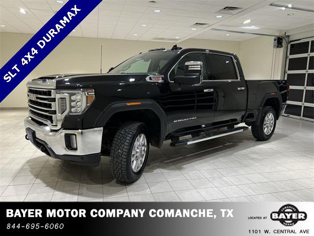 2023 GMC Sierra 2500HD 4WD Crew Cab Standard Bed SLT
