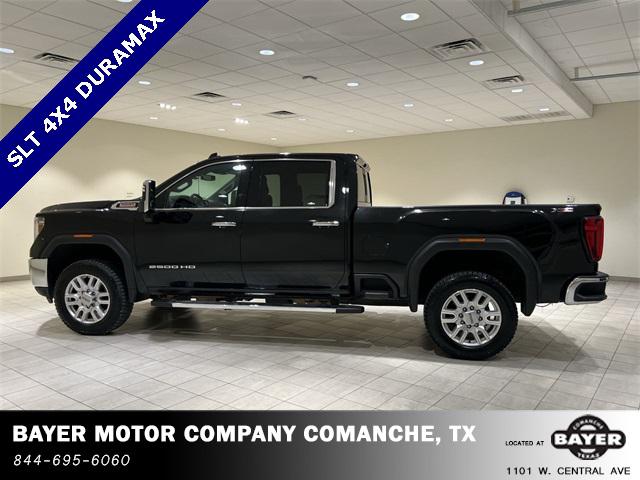 2023 GMC Sierra 2500HD 4WD Crew Cab Standard Bed SLT