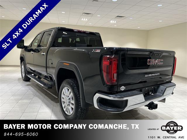 2023 GMC Sierra 2500HD 4WD Crew Cab Standard Bed SLT
