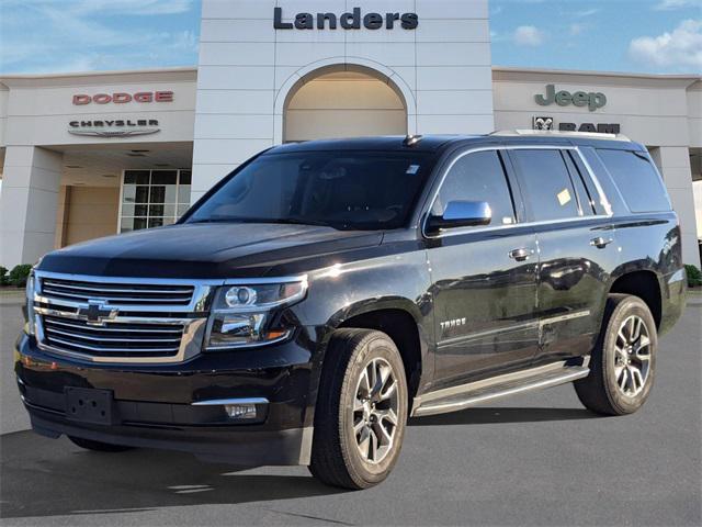 2017 Chevrolet Tahoe Premier