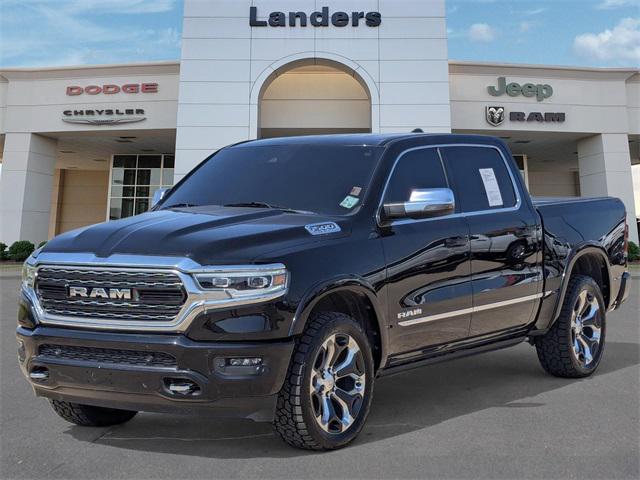 2023 RAM 1500 Limited Crew Cab 4x4 57 Box