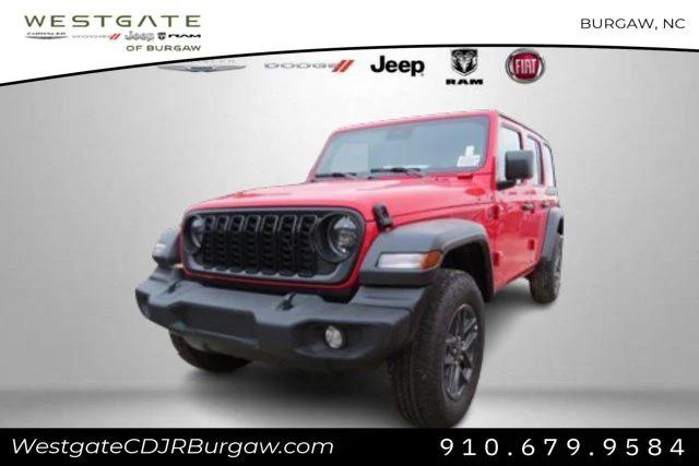 2024 Jeep Wrangler WRANGLER 4-DOOR SPORT S