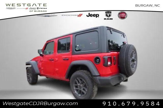 2024 Jeep Wrangler WRANGLER 4-DOOR SPORT S