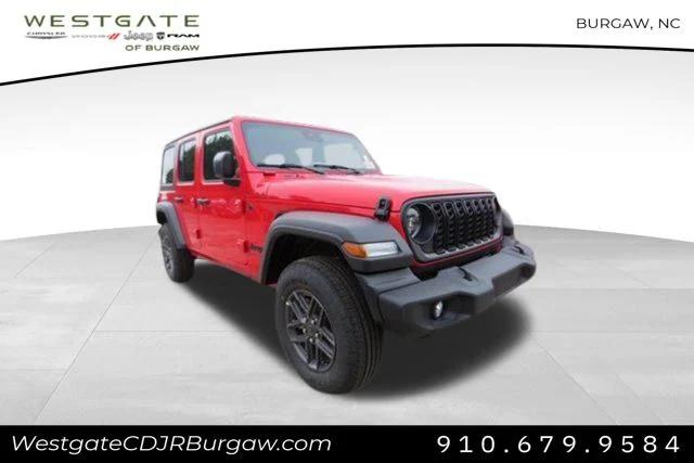 2024 Jeep Wrangler WRANGLER 4-DOOR SPORT S
