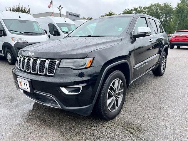 2019 Jeep Grand Cherokee Limited 4x4