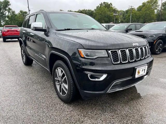 2019 Jeep Grand Cherokee Limited 4x4