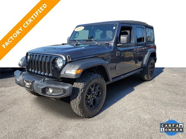 2021 Jeep Wrangler Unlimited Willys Sport 4x4