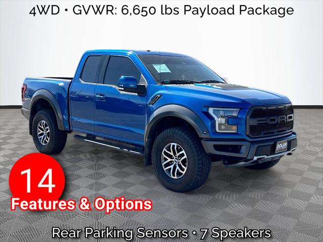 2018 Ford F-150 Raptor