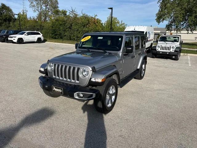 2021 Jeep Wrangler Unlimited Sahara 4x4