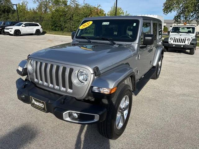 2021 Jeep Wrangler Unlimited Sahara 4x4