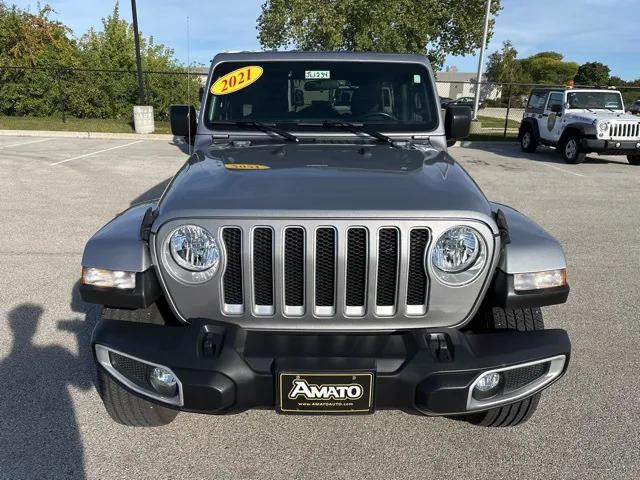 2021 Jeep Wrangler Unlimited Sahara 4x4