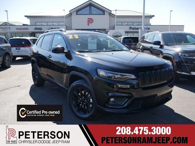 2023 Jeep Cherokee Altitude Lux 4x4